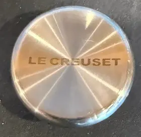 Le Creuset 024147230236 Signature Stainless Steel Cookware Knob - Size Medium