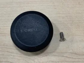 Le Creuset 024147230274 Signature Cookware Knob Black Resin 2.2in/57mm Dutch Oven Lid