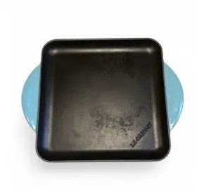 Le Creuset 024147253013 Caribbean Blue -square 9.5 Inch Griddle