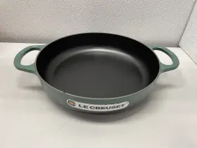 Le Creuset 024147335467 Signature Cast Iron Everyday Pan 11in Artichaut