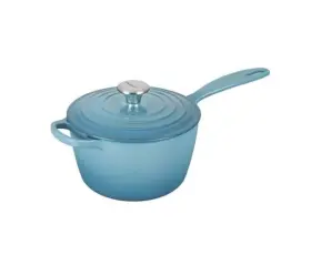 21181018170041 Le Creuset Caribbean 2.25 Quart Signature Sauce Pan