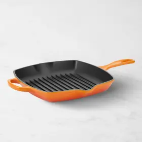 22161 Le Creuset Signature Enameled Cast Iron Square Grill Pan