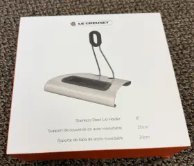 41211022001001 Le Creuset Stainless Steel Lid Holder