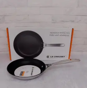 Le Creuset 630870131339 Tri-ply Stainless Steel Nonstick Frying Pan 8 Inch - New