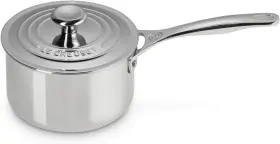 Le Creuset 630870131407 Tri-ply Stainless Steel 2 Quart Saucepan