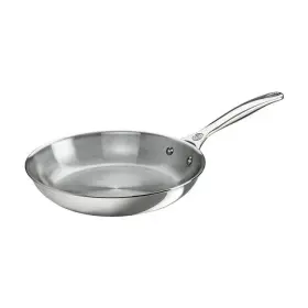 Le Creuset 630870155113 Tri-ply Stainless Steel Fry Pan 12 Inch - Brand New