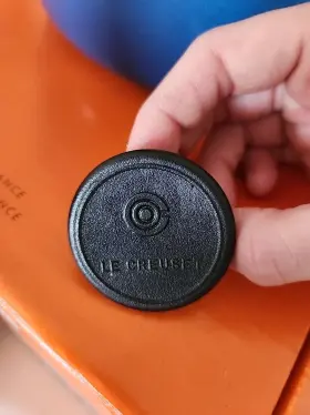 940314500 Le Creuset Classic Phenolic Knob Replacement Small