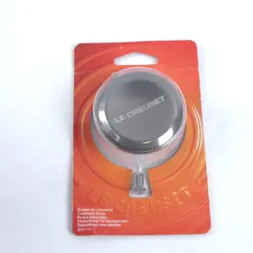 94046006001005 Le Creuset Oem Black Nickel Cookware Knob Ergonomic Stainless Steel Oven Safe