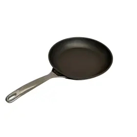 Le Creuset H21053 Nonstick Frying Pan 10in Skillet Aluminum Stainless Black Cookware