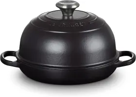 Ls2101-24717ss Le Creuset Enameled Cast Iron Bread Oven Licorice