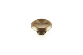Ls9440-47 Le Creuset Signature Medium Knob Light Gold