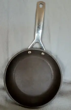 N15014 Le Creuset N15012 3-ply Stainless Steel Frying Pan Non-stick Coating 8 Inch - 20cm