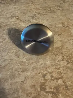 Sig-47 Le Creuset 1.9 Inch 47mm Round Stainless Steel Replacement Knob