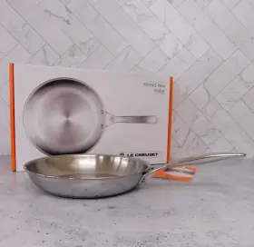 Ssp2000-26 Le Creuset Tri-ply Stainless Steel 10-inch Fry Pan New