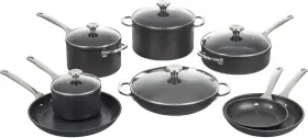 Tnsp0013 Le Creuset Toughened Nonstick Pro Cookware Set 13pc