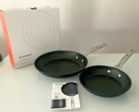 Tnsp6002 Le Creuset Toughened Nonstick Pro 8 And 10 Inch 2-piece Fry Pan Set New