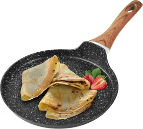 Lecooking 726084278806 Nonstick Crepe Pan 8.5 Inch Griddle Fry Pans For Cooking Eggs Omelettes