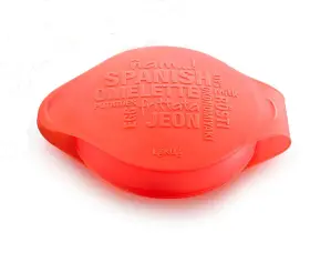 Lekue 710755887925 Spanish Omelet Frittata Maker Model Red Non-stick Small Size Kitchen Tool