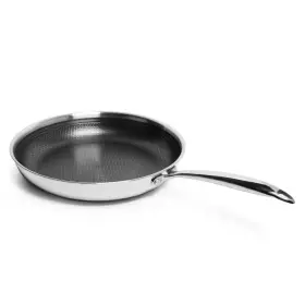 Lexi Home 445017584595 Diamond Tri-ply 12 Inch Stainless Steel Nonstick Frying Pan
