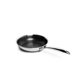 Lb5572 Lexi Home Diamond Tri-ply 8 Inch Stainless Steel Nonstick Frying Pan