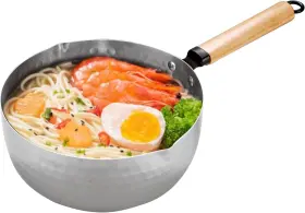 Lexing Stainless Steel Products Factory 711181079456 Yukihira Saucepan Pot 4 Quart Pan Japanese Mi