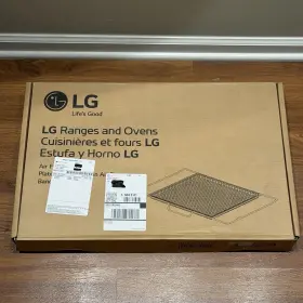 Aht75334401 Lg Lral302s Air Fry Tray Shelf Rack For Ranges Ovens New Open Box