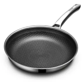 Ligtspce 727458932607 All-in-one Panalways Nonstick Pandeep Frying Pan With Lid11-inch Multipurpose