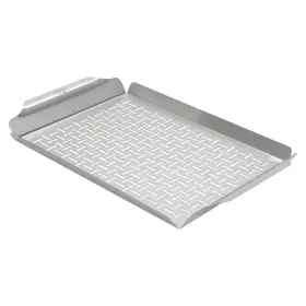 Gt-175 Little Griddle 853815006459 Large Grill Pan High Sidewalls With Built-in Handles Stainless Steel Material
