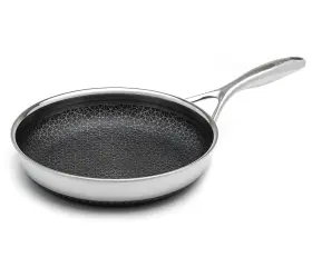 Livwell 860008750914 Diamondclad 10 Inch Stainless Steel Nonstick Frying Pan