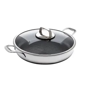 93408266 Livwell Brands Diamond Clad 14 Inch Hybrid Nonstick Stainless Steel Everything