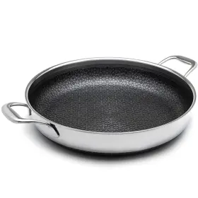 Dc0945 Livwell Diamondclad Hybrid Nonstick Frying 14-inch Saut Pan Silver/black