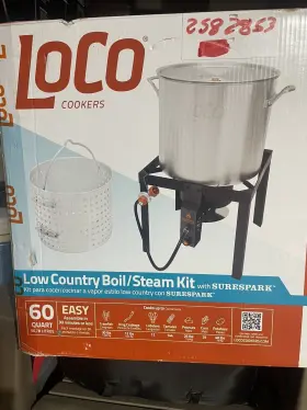 Lctskss60 Loco Stoves Steamer