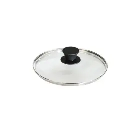 Lodge 075536064369 Glass Lid 8 Inch Cast Iron Skillet Round Shape Oven Safe Dishwasher Friendly