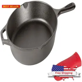 Lodge 075536301617 12 Inch Cast Iron Skillet Pre-seasoned Nonstick