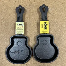 Lodge 075536393919 Dolly Parton Mini Seasoned Cast Iron Skillets 2 4.5 Inch X 4.25 New With Tags