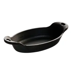 Lodge 075536800608 Cast Iron Oval Mini Server 9 Ounce