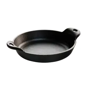 Lodge 075536800806 Cast Iron Round Mini Server 14 Ounce