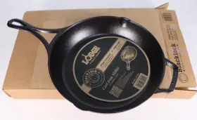 Bl96skspc Lodge 075536850771 Blacklock Triple Seasoned Cast Iron Skillet 10.25 Inch New