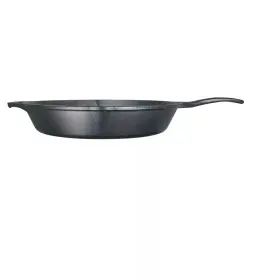 52649773 Lodge 13 Inch Cast Iron Skillet Black
