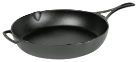 Lodge 666945559319 Blacklock Cast Iron Skillet Black