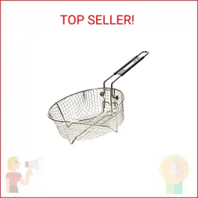 8fb2 Lodge Deep Frying Basket 1 Ea 8fb2 Lodge Deep Frying Basket 1 Ea