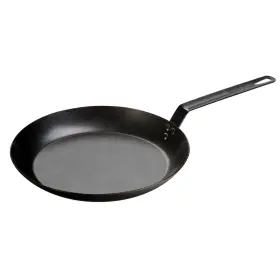 B005u93ryw Lodge 12 Inch Pre-seasoned Carbon Steel Skillet - Oven Stove Grill Campfire Safe