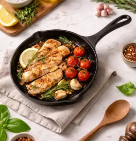 C8sk Lodge Cast Iron Skillet 1 Black Frying Pan Cooking Heavy Cookware Made Usa