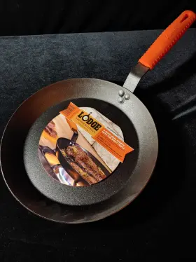 Crs12 Lodge New Seasoned Carbon Steel Skillet 12 Inch