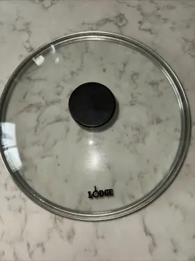 Gl12 Lodge Tempered Glass Lid For Size 10 Skillet
