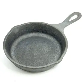 H5ms Lodge 5 Inch Cast Iron Mini Skillet Frying Pan Made In Usa
