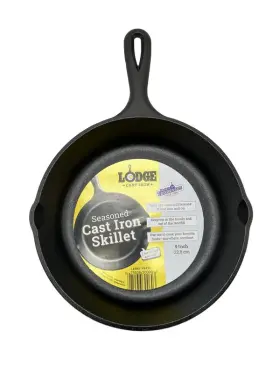 L6sk3 Lodge Cast Iron Skillet 9 Inch