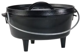 L8co3 Lodge 2-quart Camp Dutch Oven