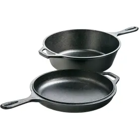 Lcc3 Lodge 3.2 Quart Dutch Oven 075536353005 Cast Iron Black