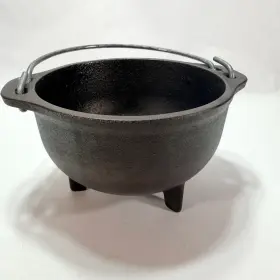 Lck3 Lodge Logic Seasoned Cast Iron Country Kettle Small 1 Pint Capacity New